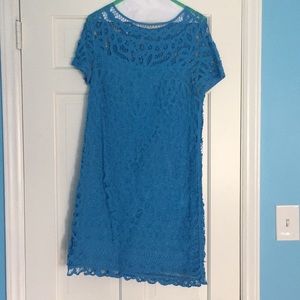 Lilly Pulitzer Marie Kate Battenburg Lace Dress